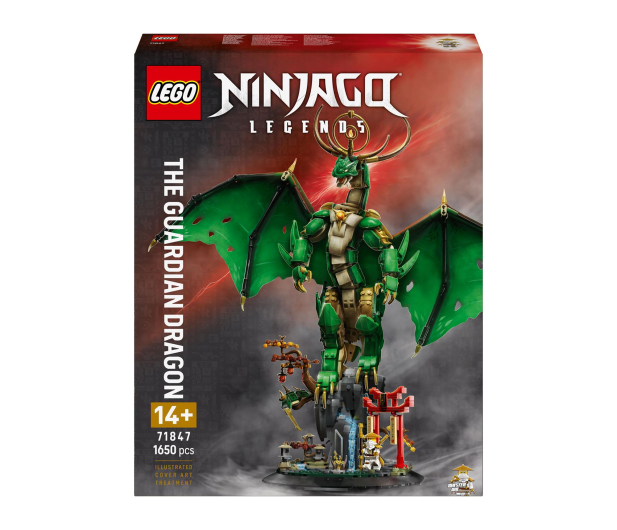 LEGO Ninjago 71847 Smok-strażnik - 1331658 - zdjęcie
